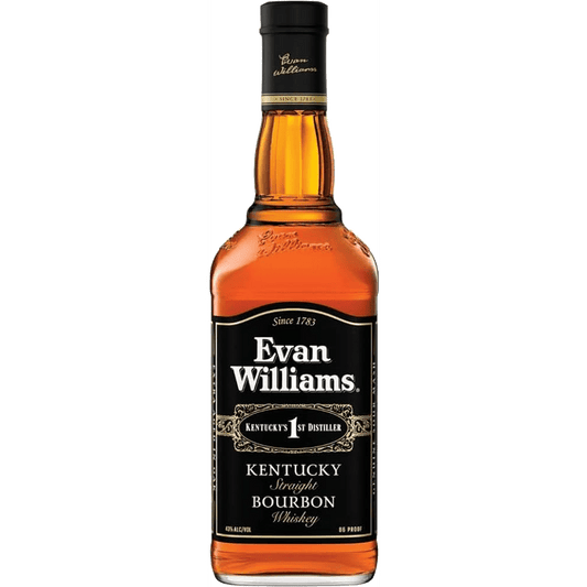 Evan Williams Black Label Kentucky Straight Bourbon Whiskey