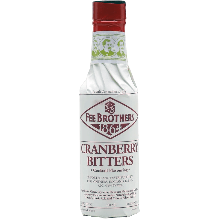 Fee Brothers Cranberry Bitters 15cl The General Wine Company