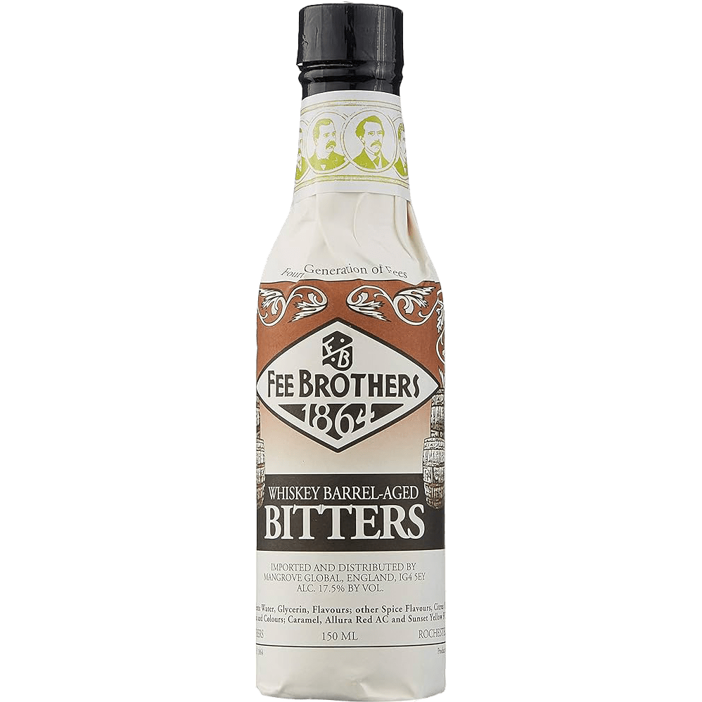 Fee Brothers Whisky Barrel Aged Bitters 150ml The General Wine Company