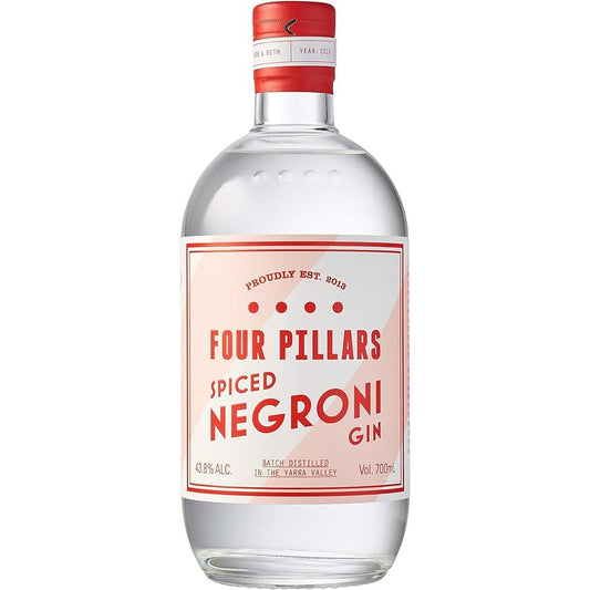 Four Pillars Spiced Negroni 43.8%  - The General Wine Company