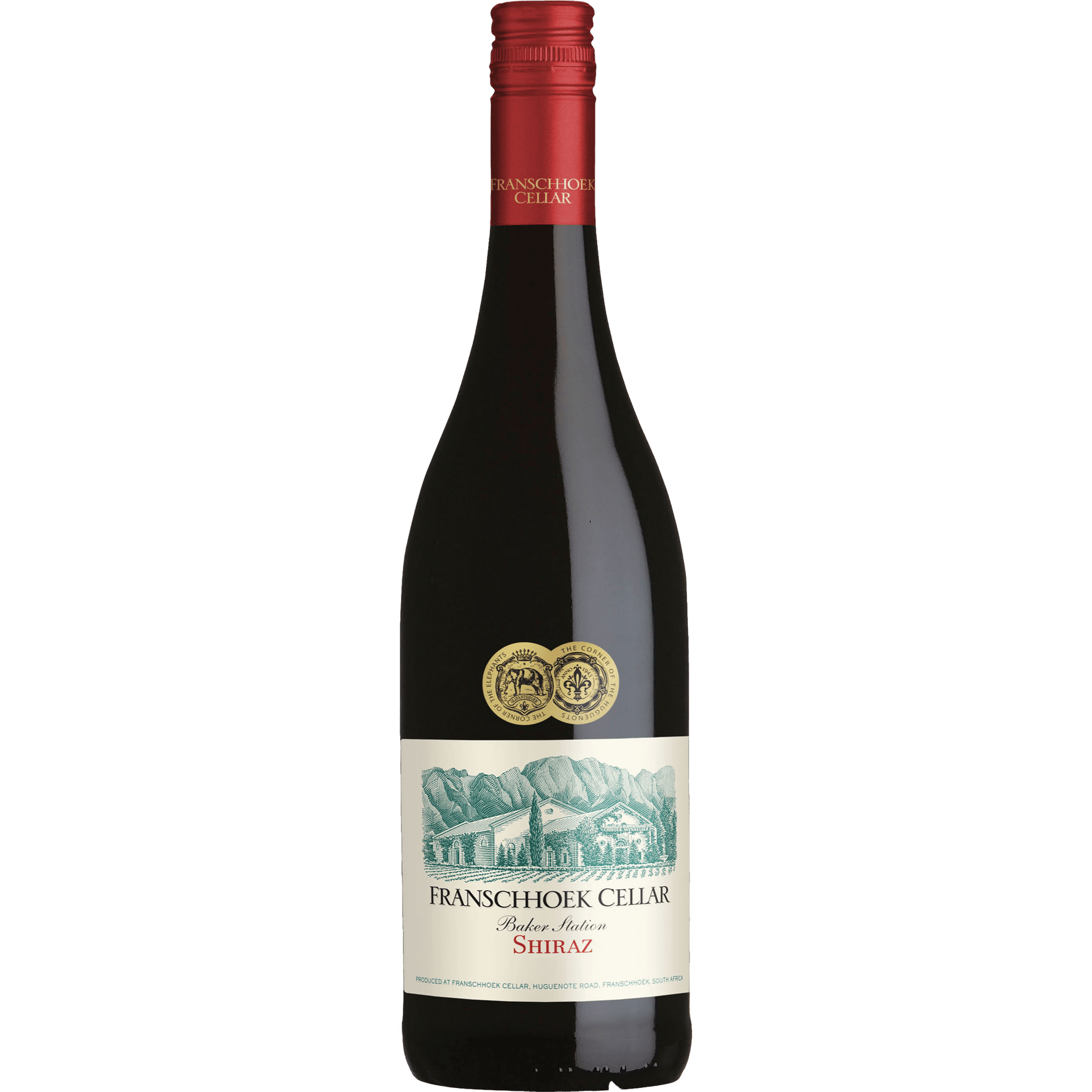 Franschhoek Cellar Baker Station Shiraz