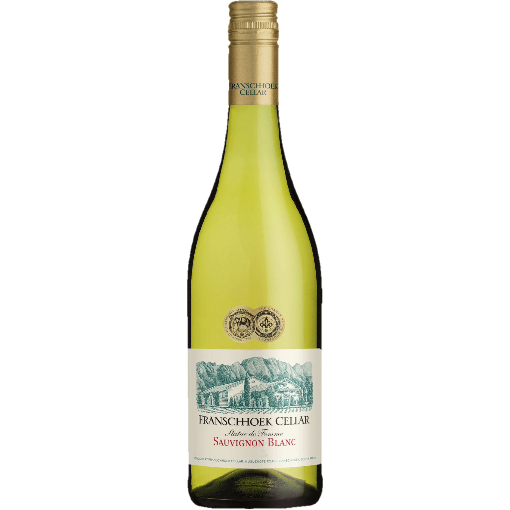 Franschhoek Cellar Statue de Femme Sauvignon Blanc