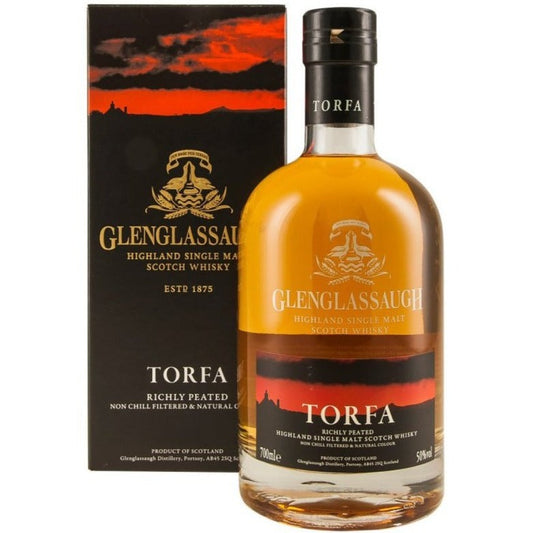 Glenglassaugh Torfa 46%  - The General Wine Company
