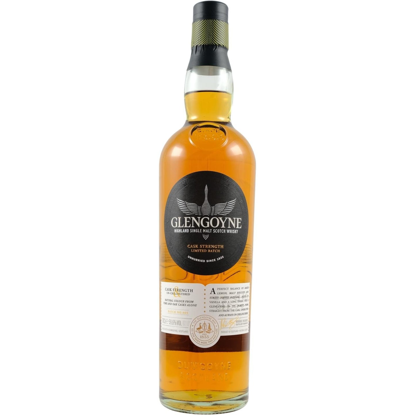 Glengoyne Cask Strength The General Wine Company