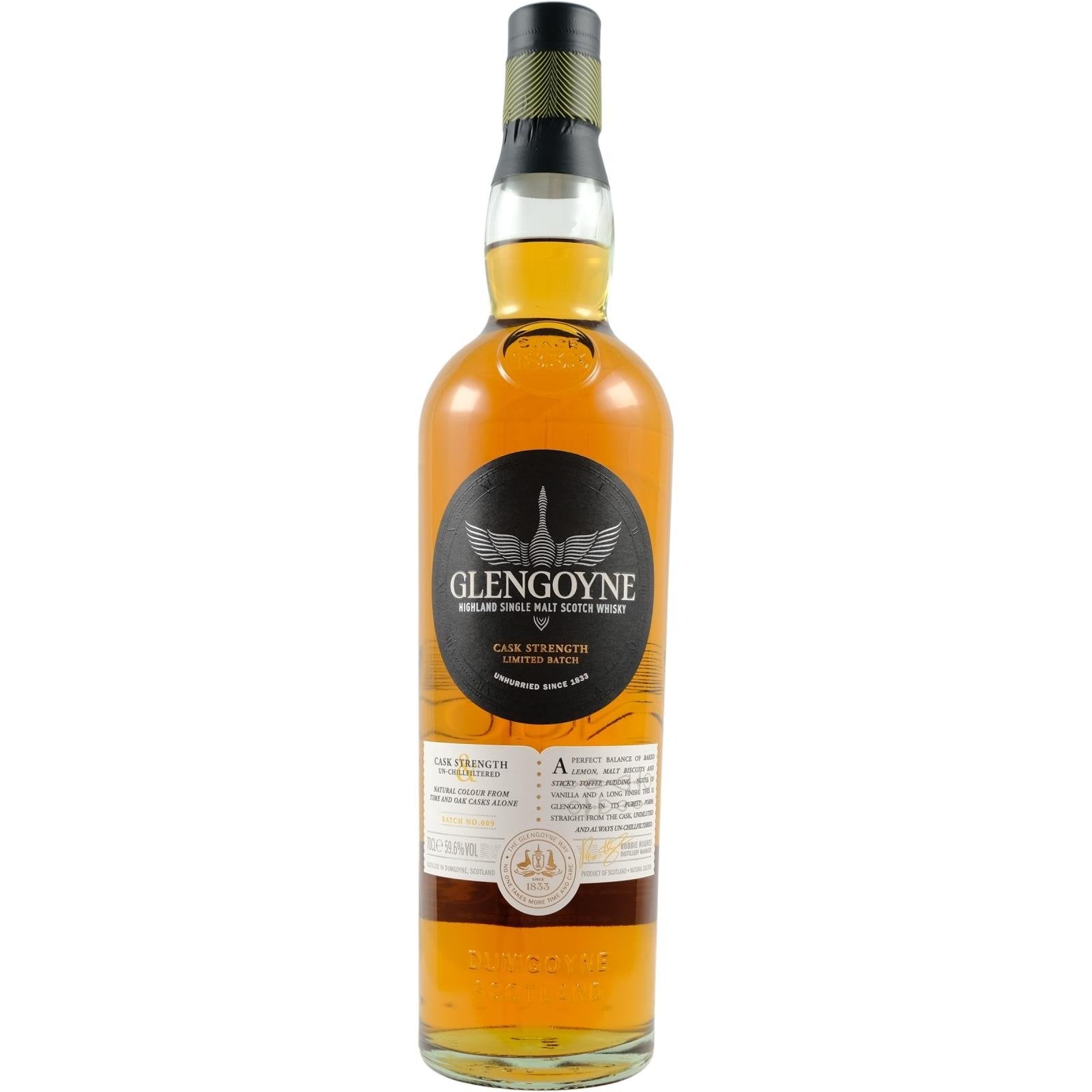 Glengoyne Cask Strength The General Wine Company