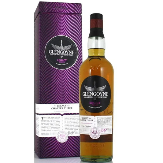 Glengoyne Legacy Chapter 3 48%  - The General Wine Company