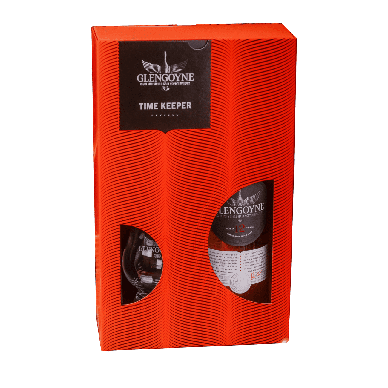Glengoyne Time Keeper 12 Year Old and Glass The General Wine Company