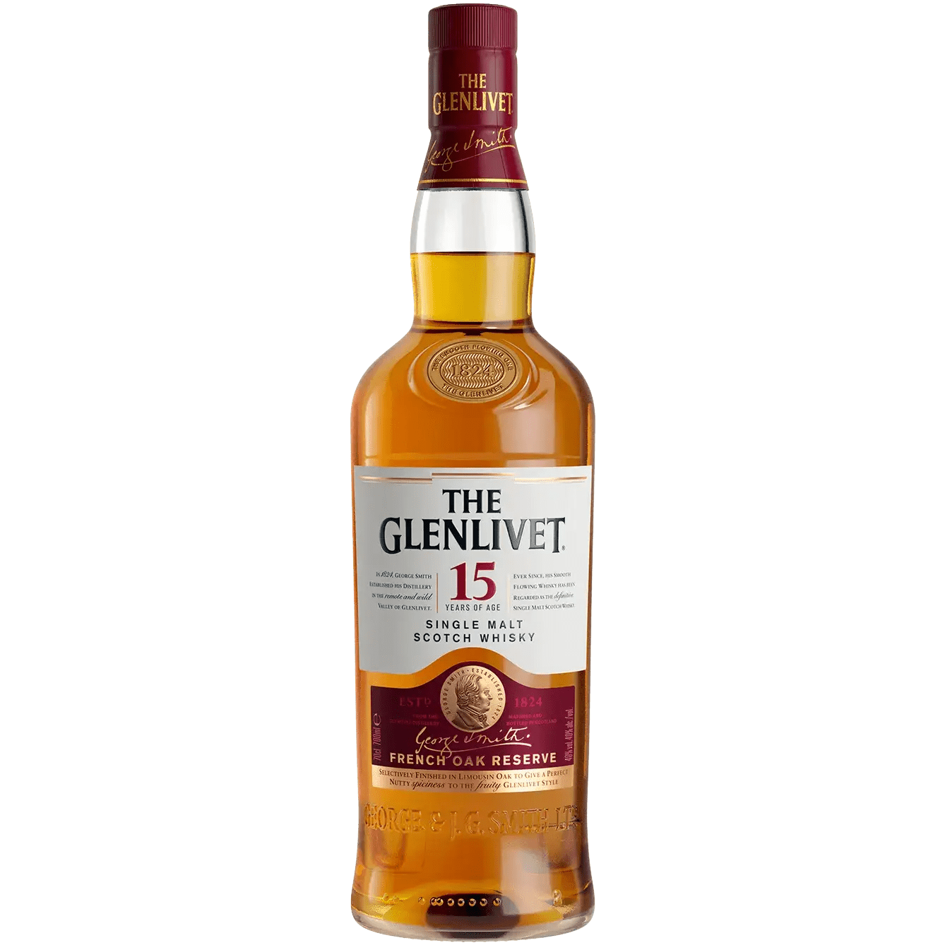 Glenlivet French Oak Fifteen Year Old The General Wine Company