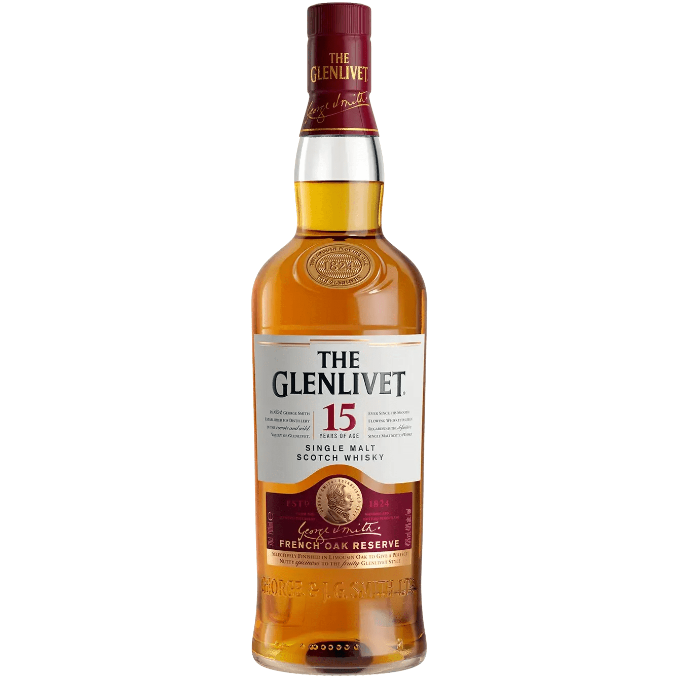 Glenlivet French Oak Fifteen Year Old