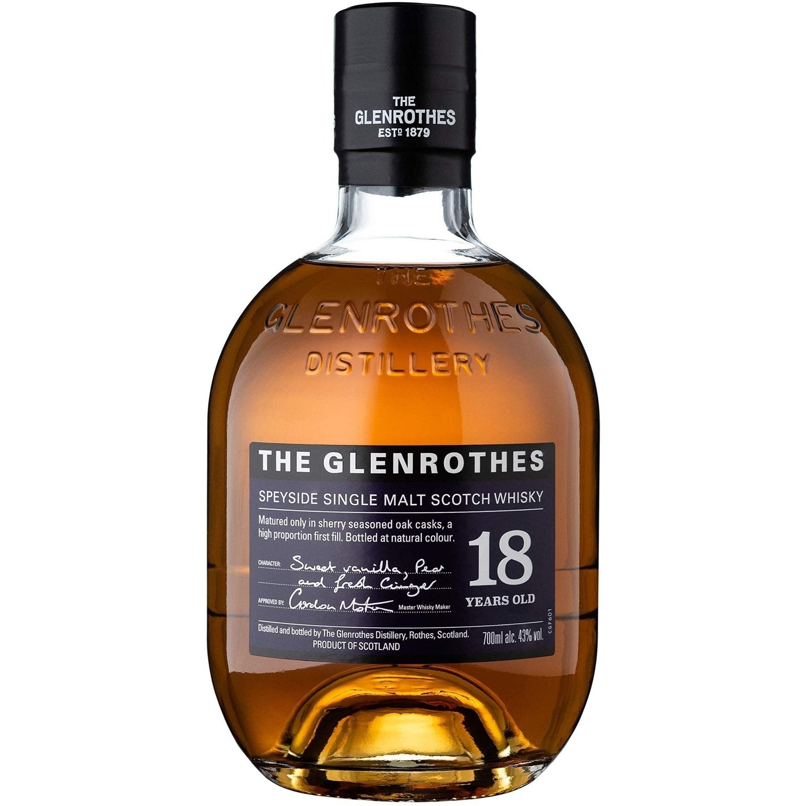 Glenrothes 18 Year Old Soleo 43% 70cl