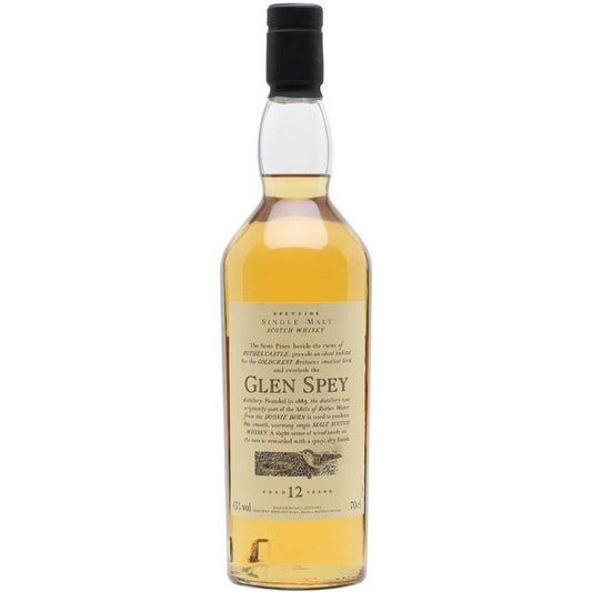 Glenspey 12 Year Old Single Malt Scotch Whisky 43%