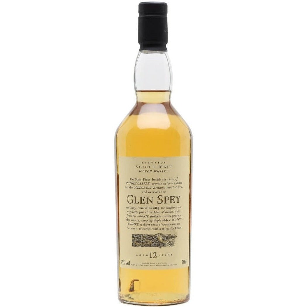 Glenspey 12 Year Old Single Malt Scotch Whisky