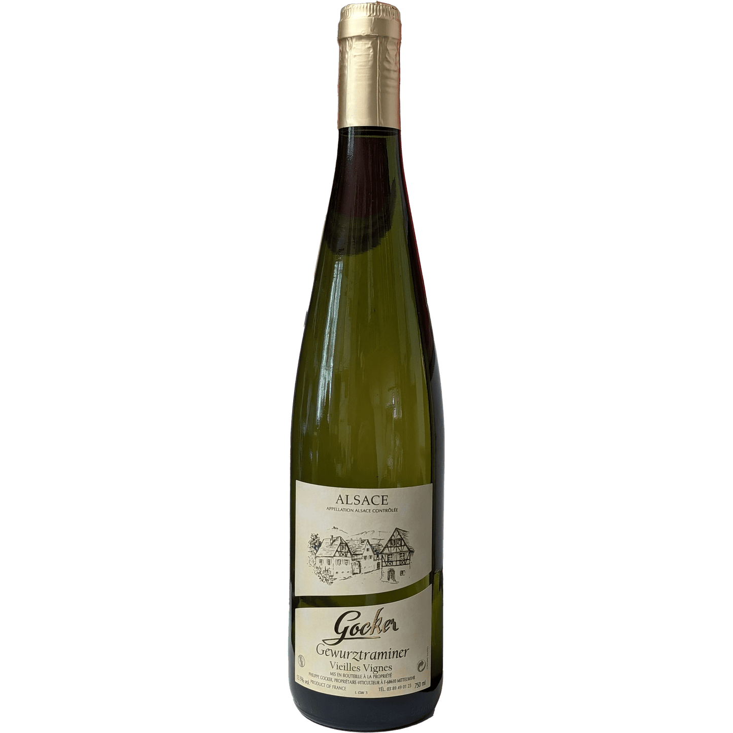Domaine Philippe Gocker Gewürztraminer Vieilles Vignes The General Wine Company