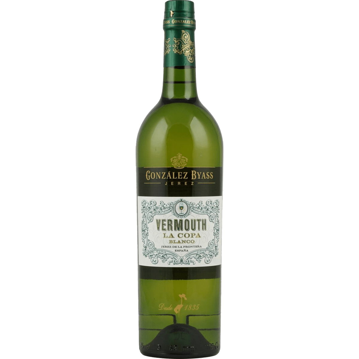 González Byass Vermouth La Copa Blanco The General Wine Company