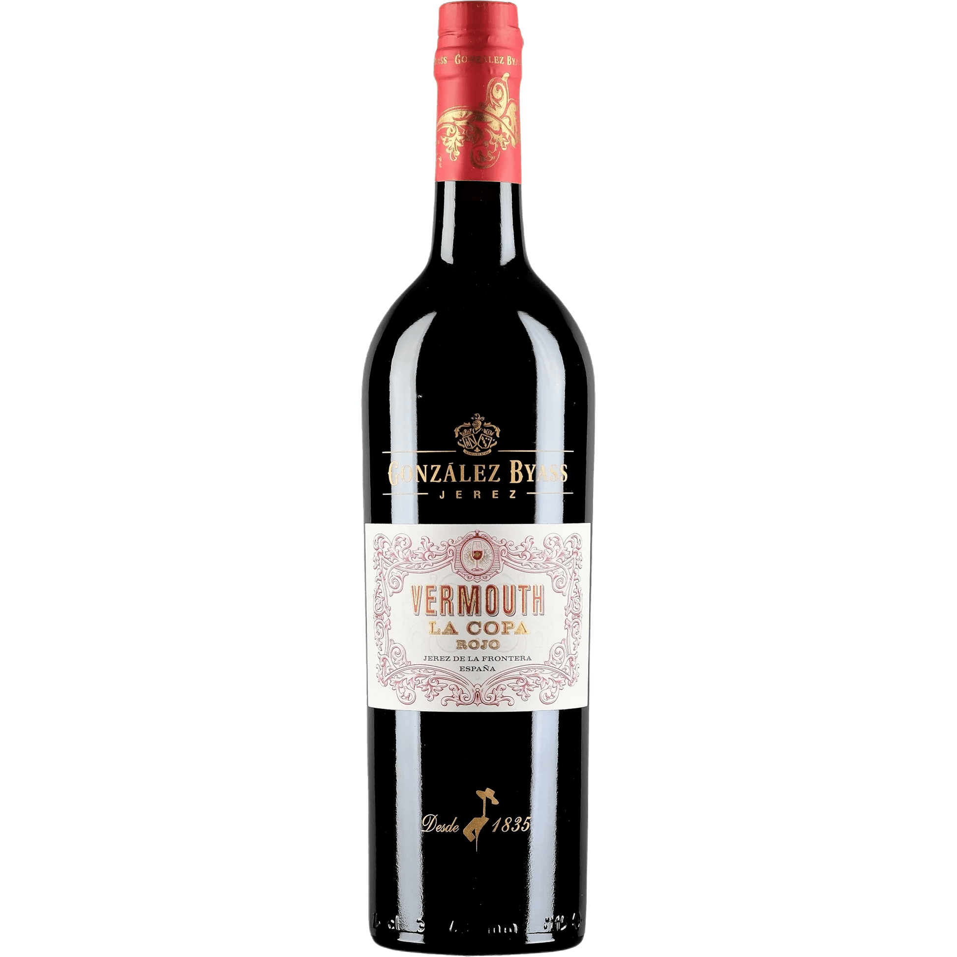 González Byass Vermouth La Copa Rojo The General Wine Company