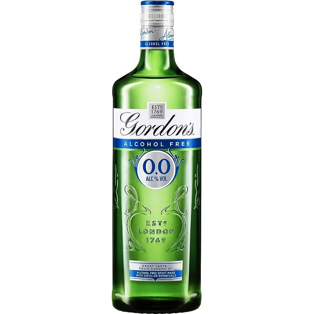Gordons 0% Alcohol Free The General Wine Company