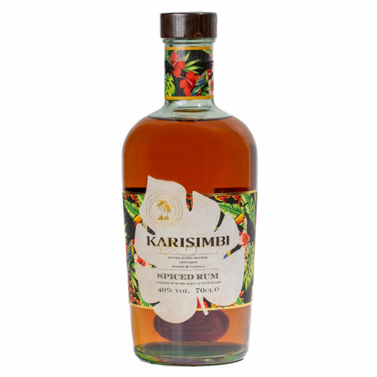 Gorilla Spirits Karisimbi Spiced Rum 42%  - The General Wine Company