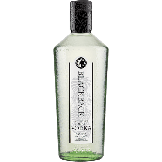 Gorilla Spirits Blackback Mountain Strength Vodka