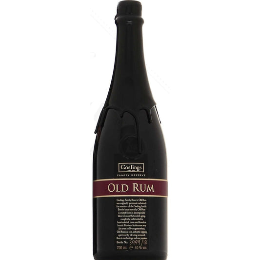 Gosling's Family Reserve Old Rum 40% 70cl - The General Wine Company