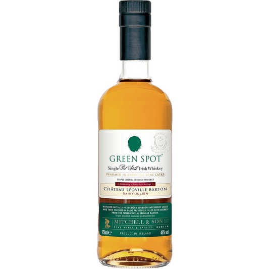 Green Spot Chateau Leoville Barton Irish Whiskey  - The General Wine Company