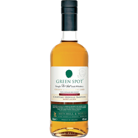 Green Spot Chateau Leoville Barton Irish Whiskey The General Wine Company