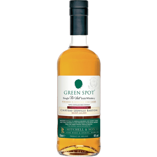 Green Spot Chateau Leoville Barton Irish Whiskey