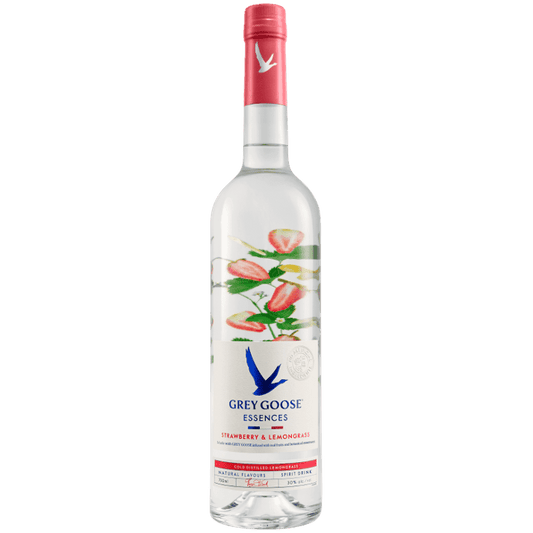 Grey Goose Essences Strawberry Lemongrass 30%  - The General Wine Company