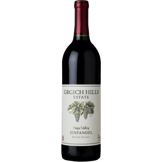 Grgich Hills Napa Valley Zinfandel 2017 The General Wine Company