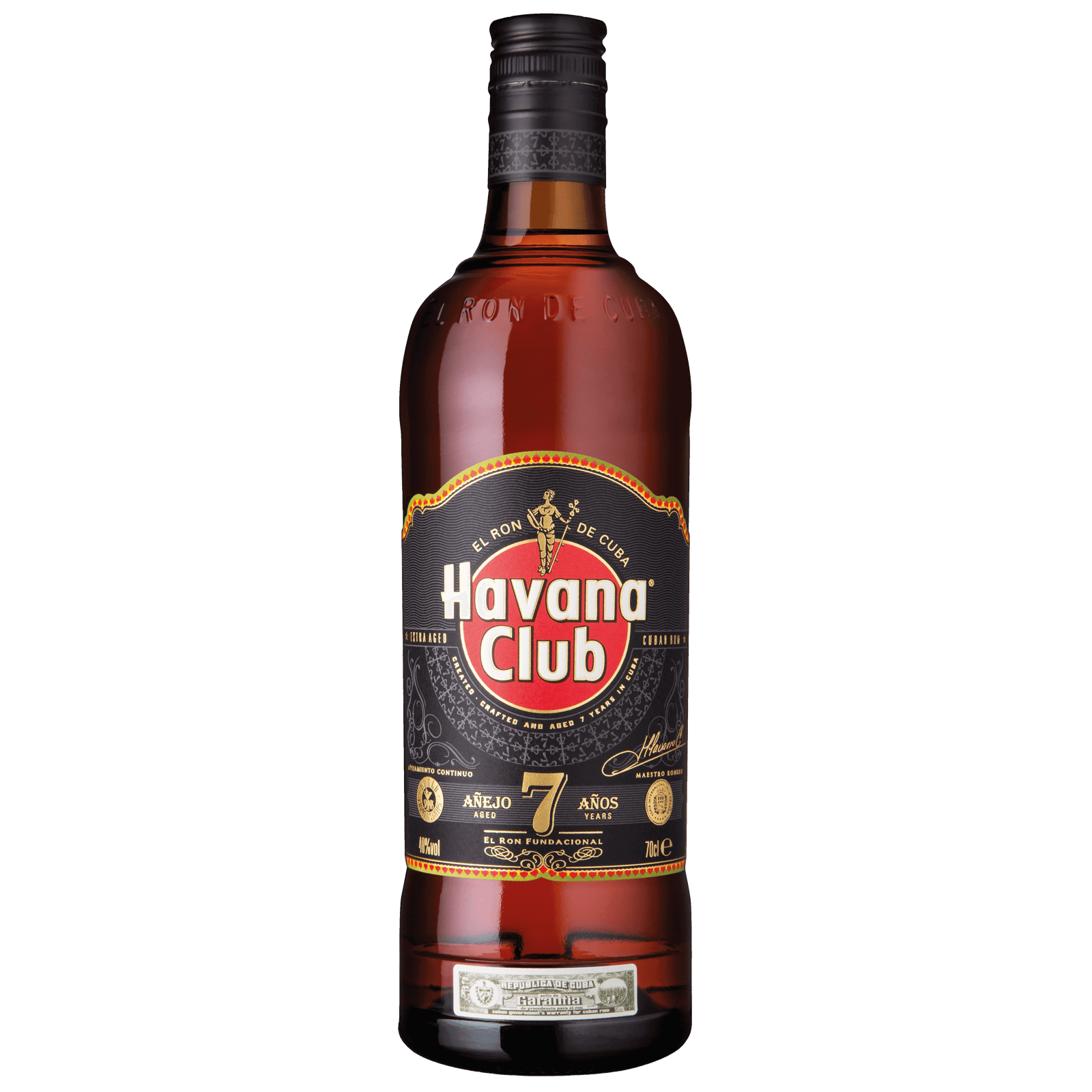 Havana Club Añejo 7 Años The General Wine Company