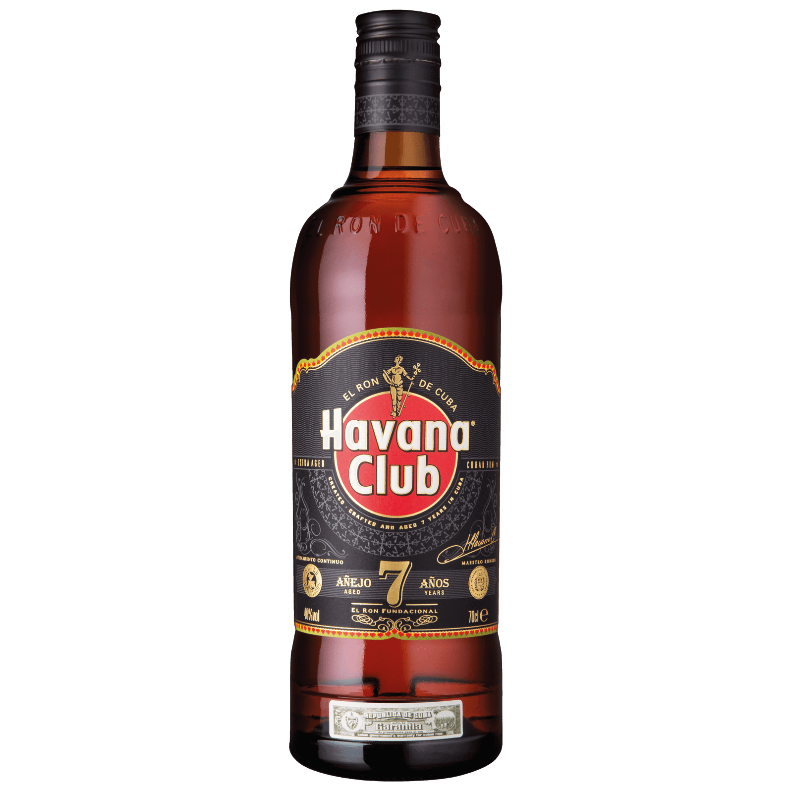 Havana Club Añejo 7 Años