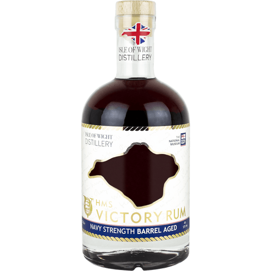 Isle of Wight Distillery HMS Victory Navy Strength Rum 57%  - The General Wine Company