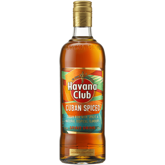Havana Club Cuban Spiced Rum 35% -  - The General Wine Company