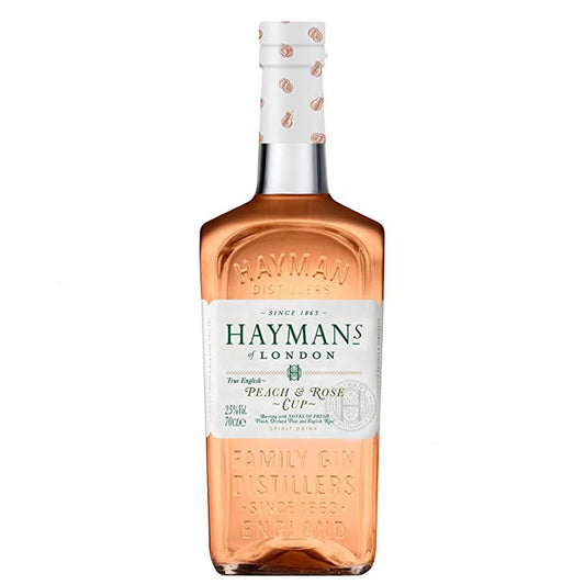 Hayman's Gin Peach and Rose Cup