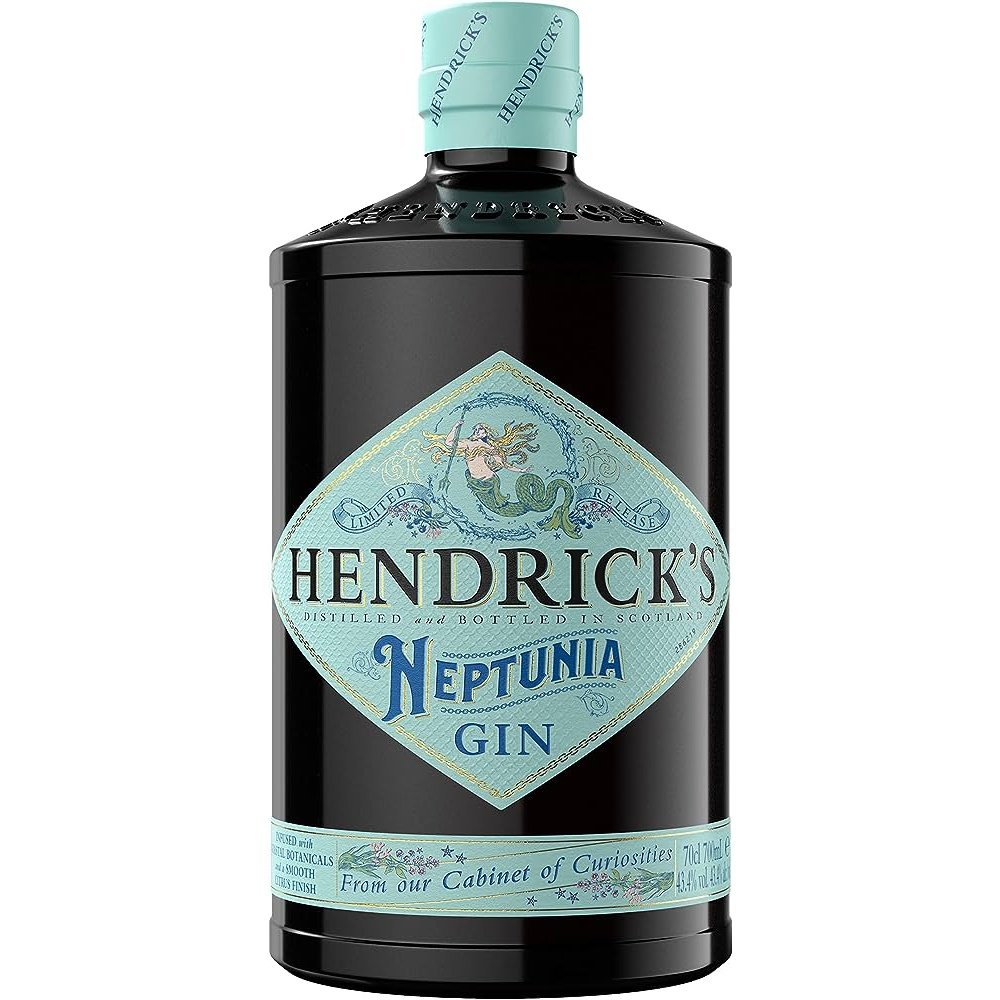 Hendricks Neptunia Gin 43.4% 70cl