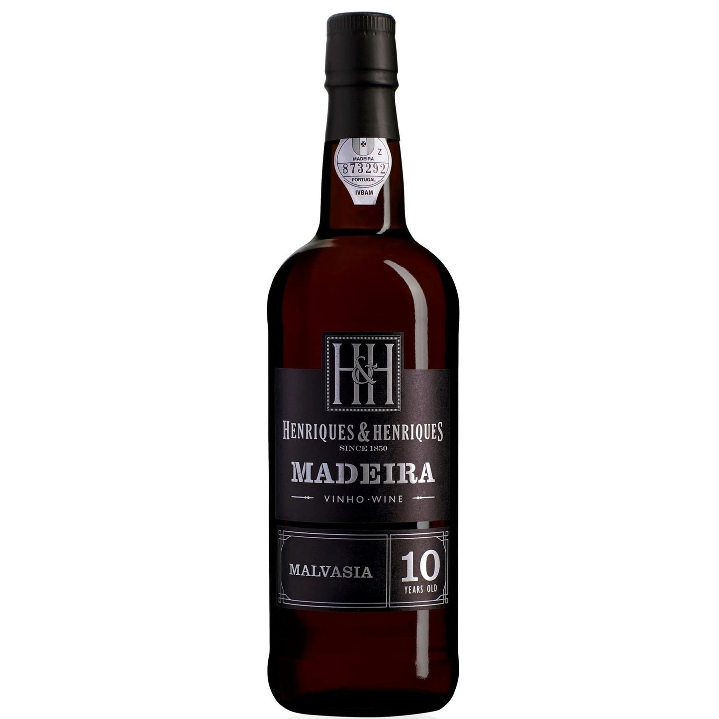 Henriques and Henriques 10 Year Old Malvasia Madeira Sweet - The General Wine Company