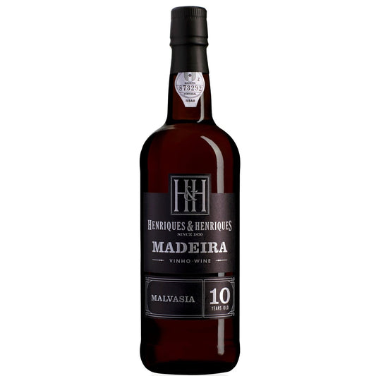 Henriques and Henriques 10 Year Old Malvasia Madeira Sweet