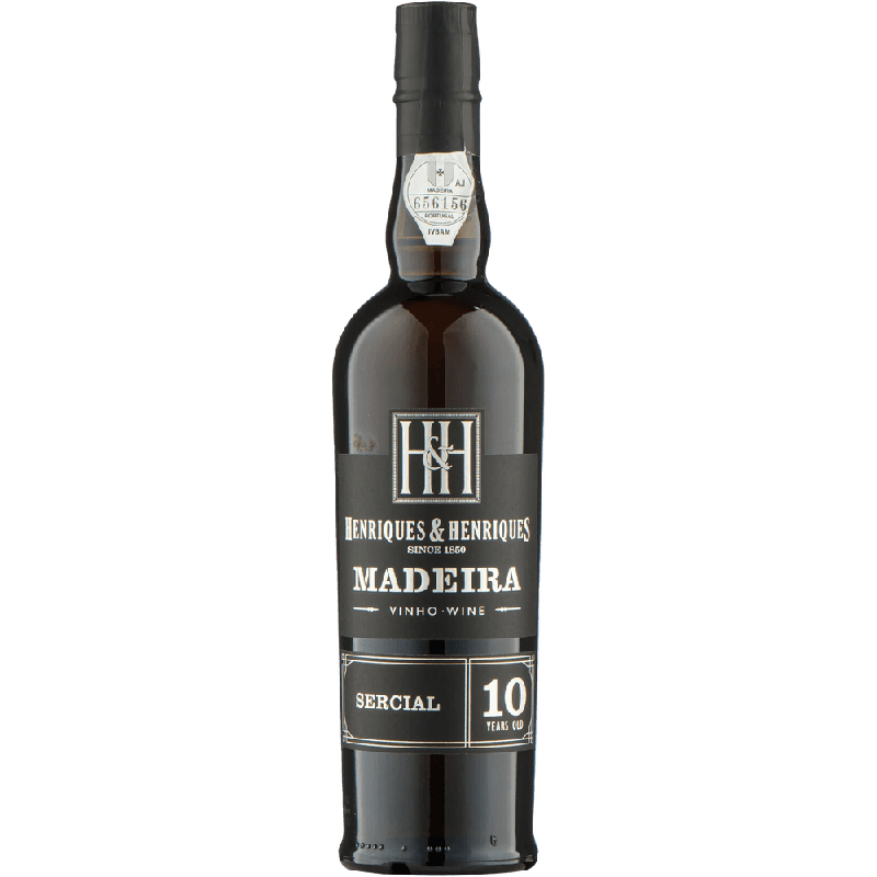 Henriques and Henriques 10 Year Old Sercial Madeira Dry - The General Wine Company