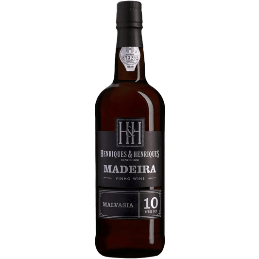 Henriques and Henriques Madeira Malvasia - 10 Years Old The General Wine Company