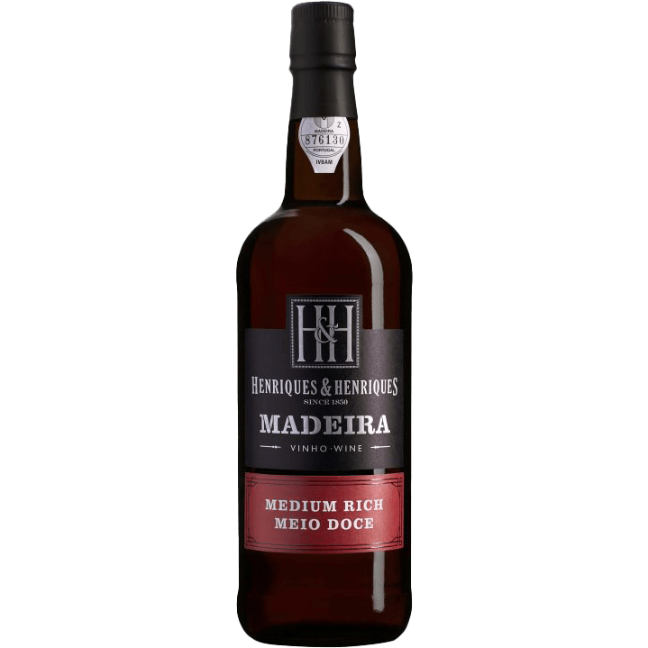 Henriques and Henriques Madeira Medium Rich - Meio Doce - 3 Years Old The General Wine Company
