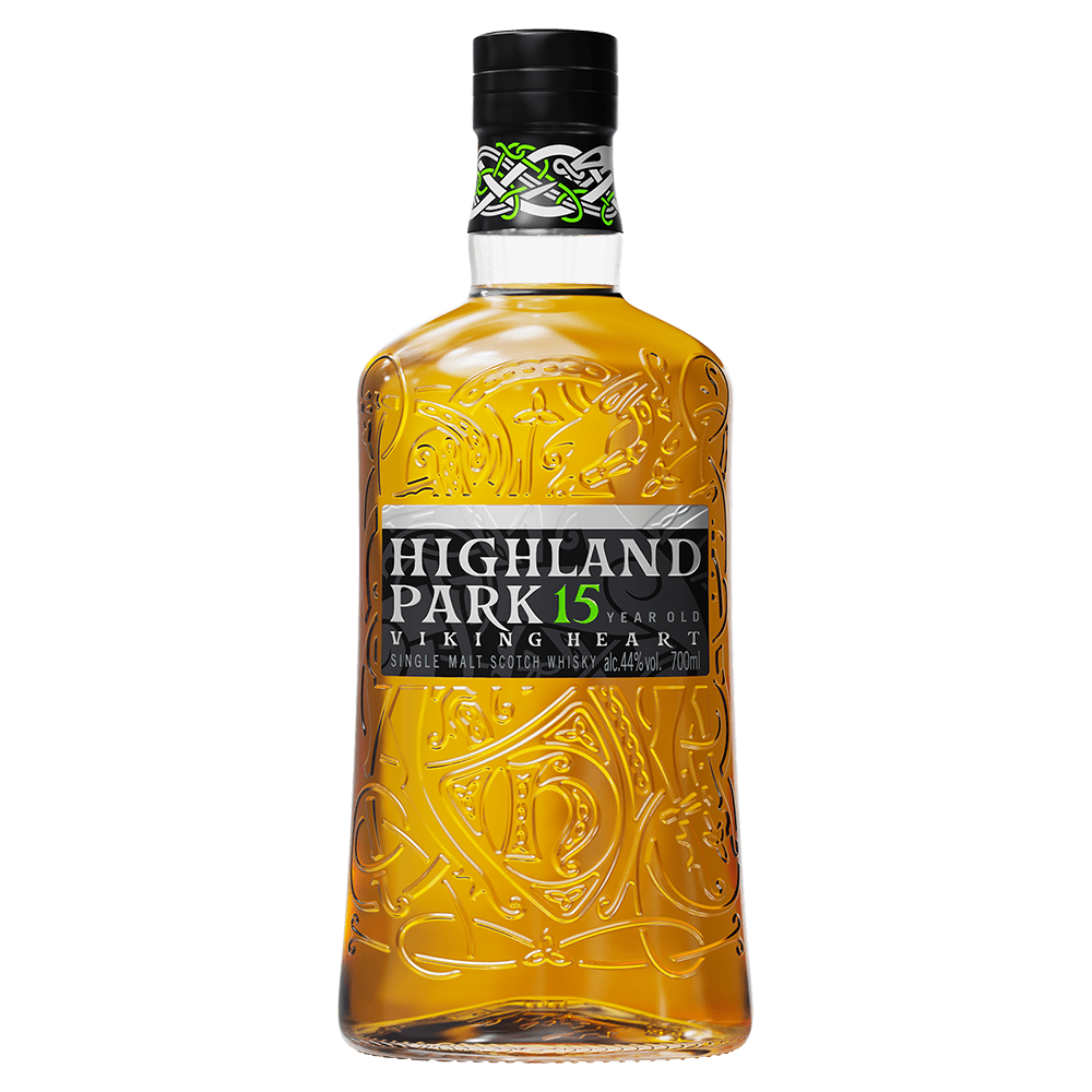 Highland Park Viking Heart Fifteen Year Old