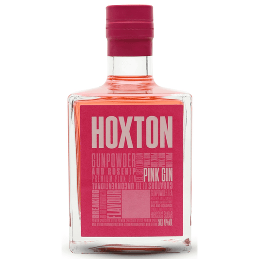 Hoxton Gunpowder & Rosehip Pink Gin 50cl