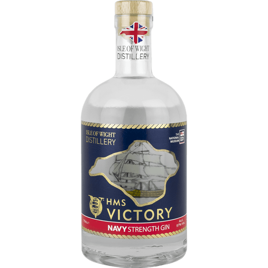 Isle of Wight Distillery HMS Victory Navy Strength Gin