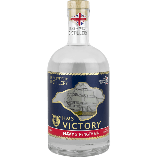 Isle of Wight Distillery HMS Victory Navy Strength Gin The General Wine Company