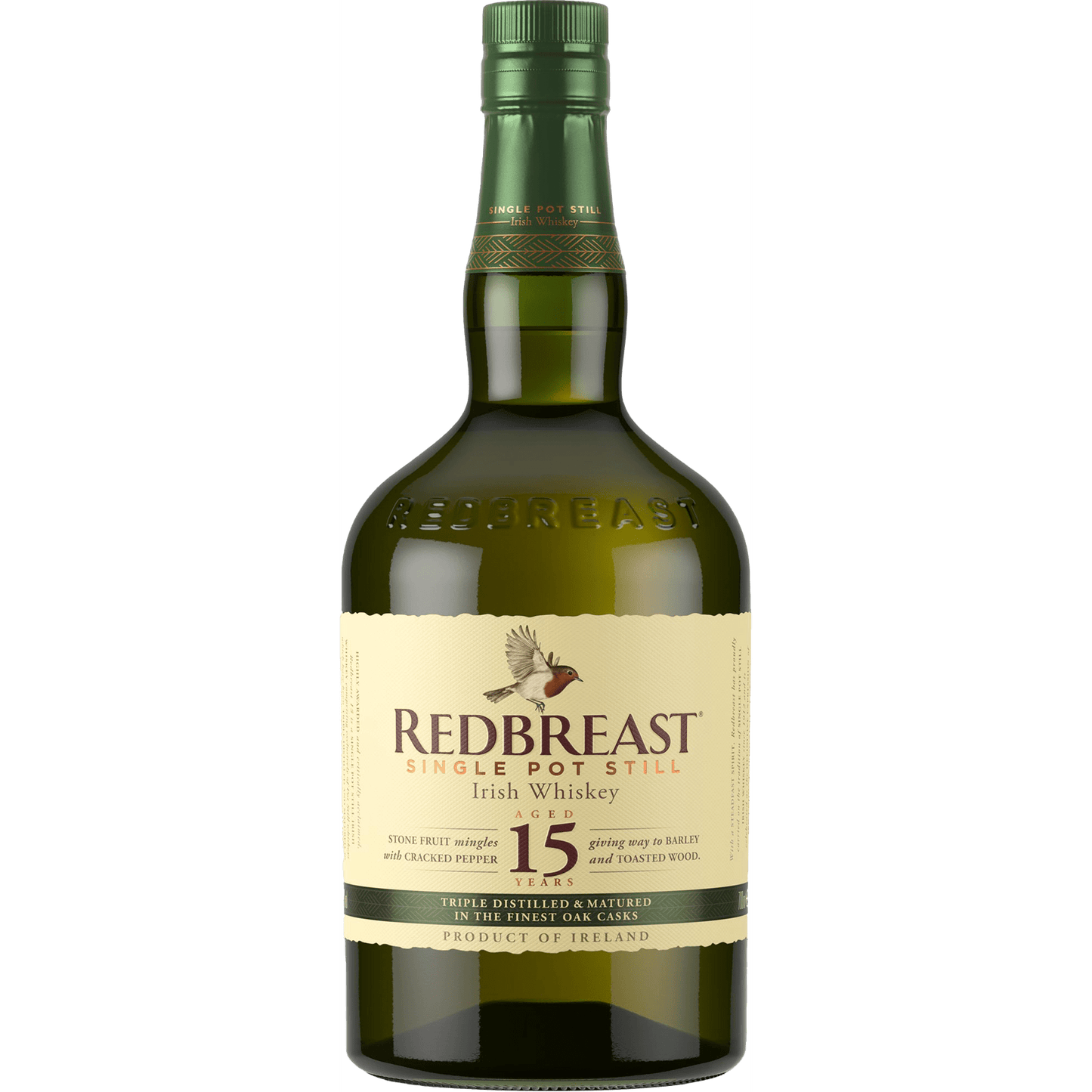 Redbreast Single Pot Still Irish Whiskey Aged 15 Years The General Wine Company