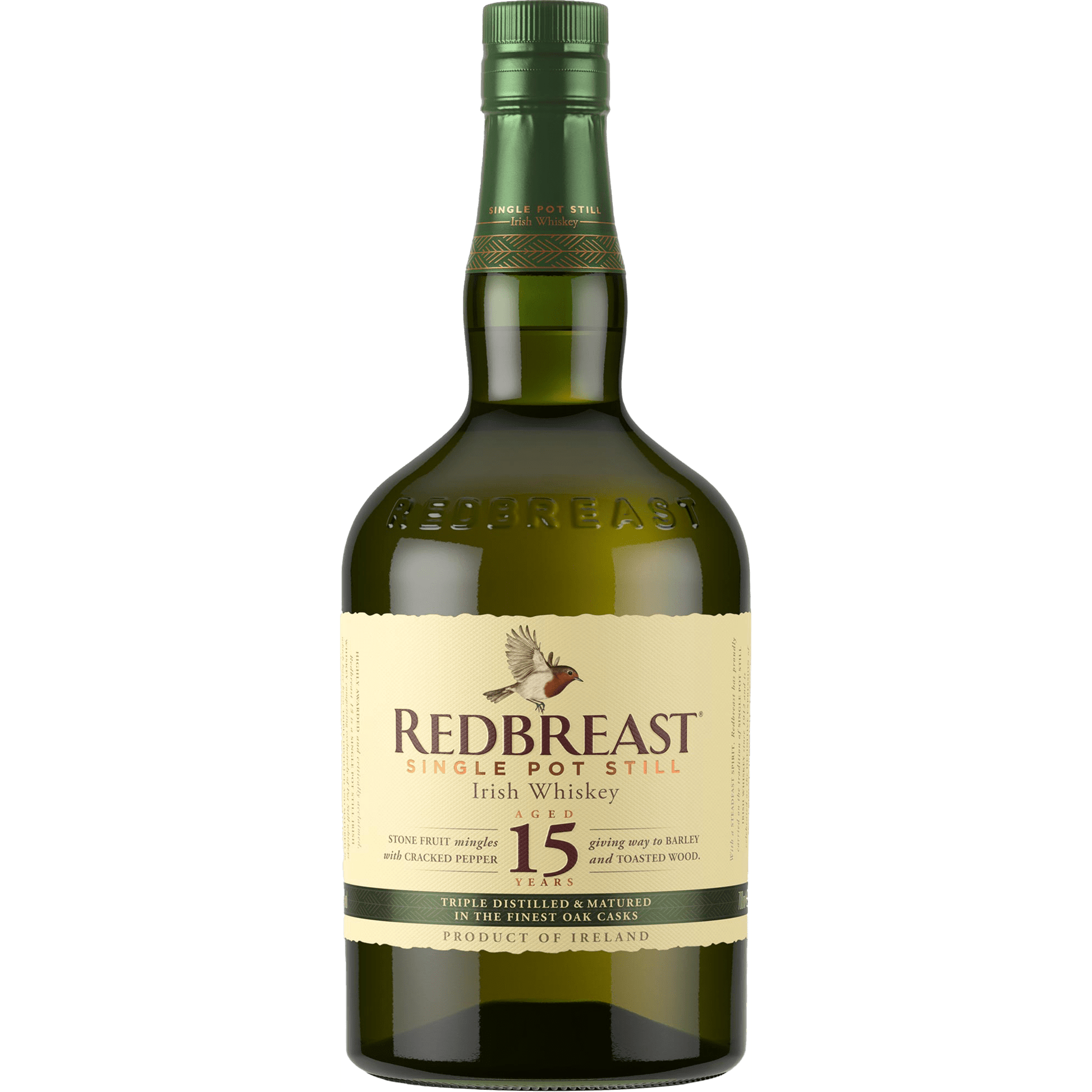 Redbreast Single Pot Still Irish Whiskey Aged 15 Years The General Wine Company