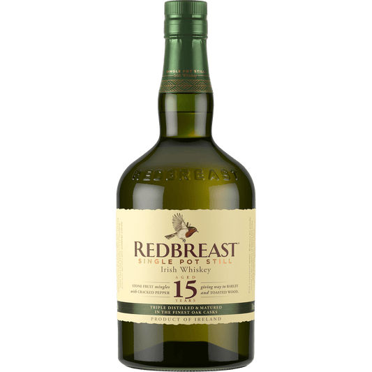 Redbreast Single Pot Still Irish Whiskey Aged 15 Years The General Wine Company