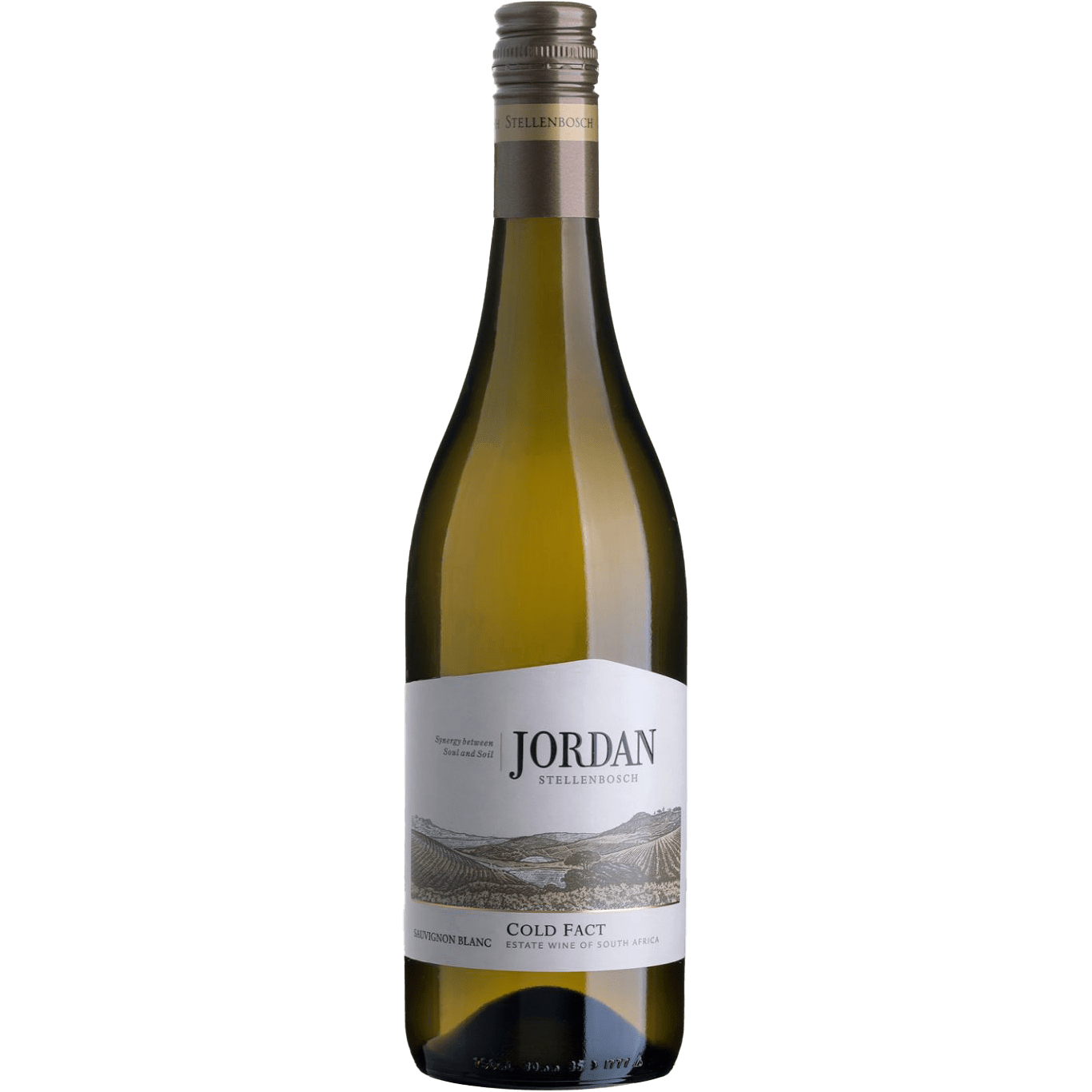 Jordan Estate Sauvignon Blanc Cold Fact