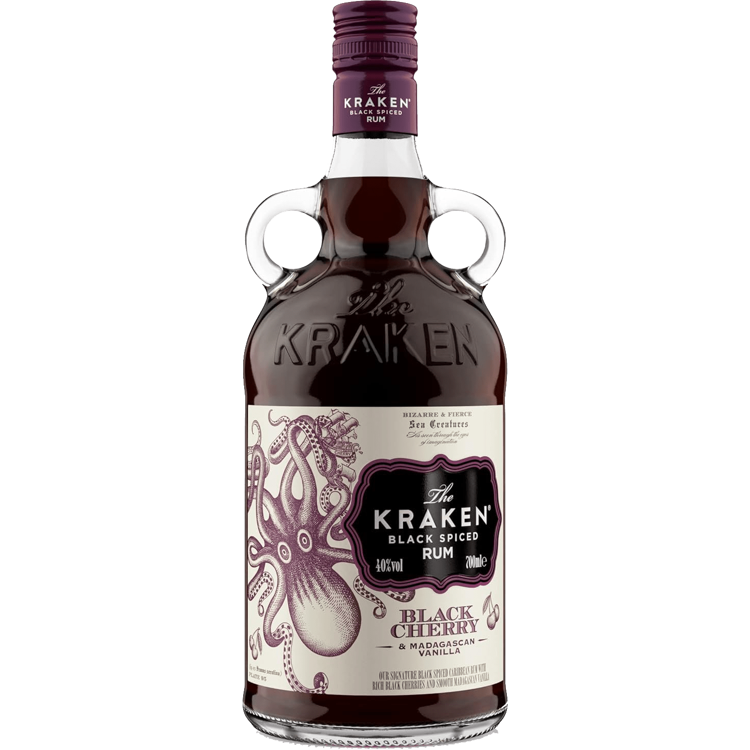 Kraken Black Spiced Rum Black Cherry & Madagascan Vanilla The General Wine Company