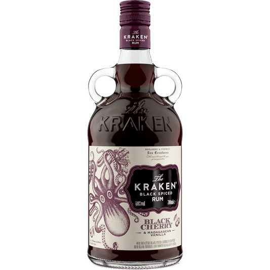 Kraken Black Spiced Rum Black Cherry & Madagascan Vanilla The General Wine Company