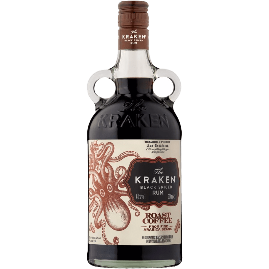 Kraken Black Spiced Rum Roast Coffee